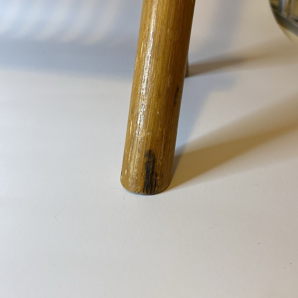 1970’s Bamboo Magazine Rack - Picture 6 of 7
